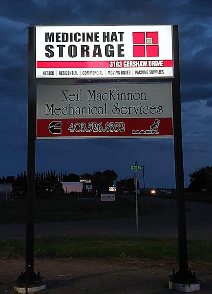 Medicine Hat Storage