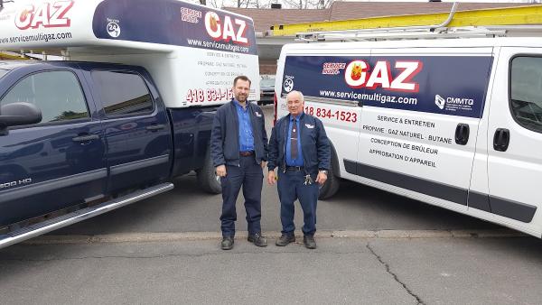 Service Multi-Gaz