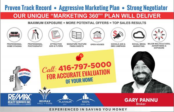 Gary Pannu Re/Max Realty Specialists Inc.