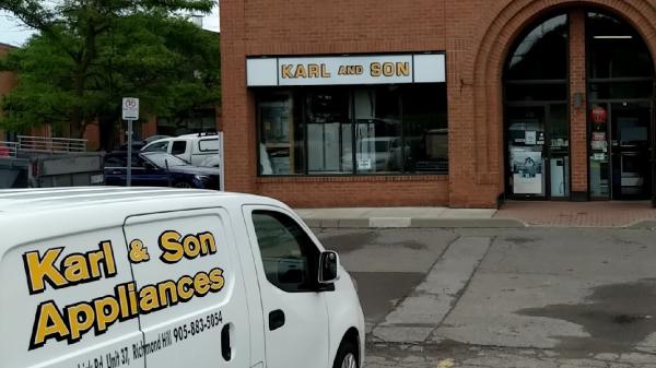 Karl and Son Appliances North