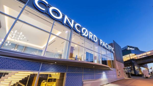 Concord Pacific Surrey Sales Centre