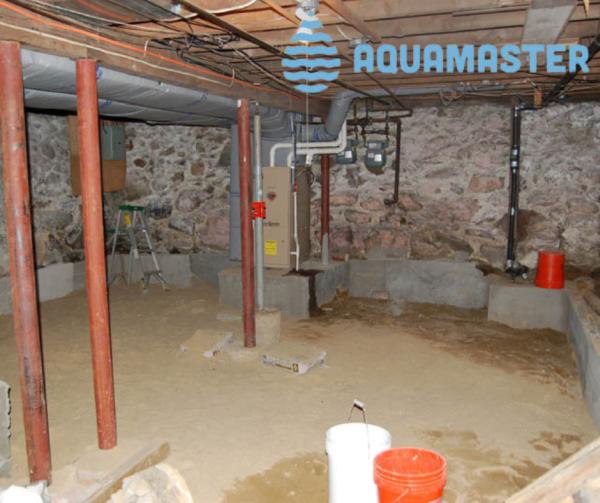 Aquamaster Basement Waterproofing & Underpinning