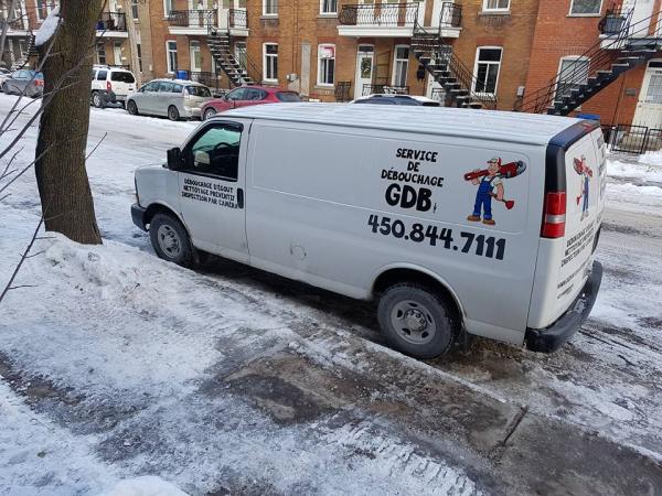 Service de Débouchage GDB Inc