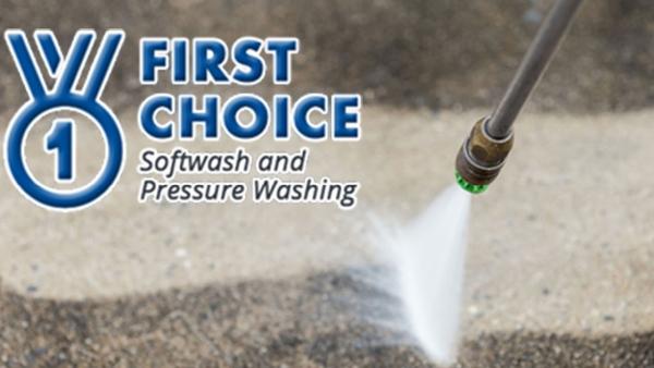 First Choice Softwash and Pressure Washing