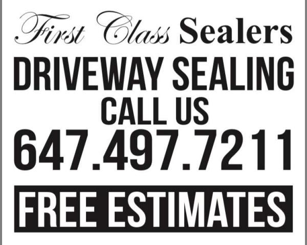 First Class Sealers