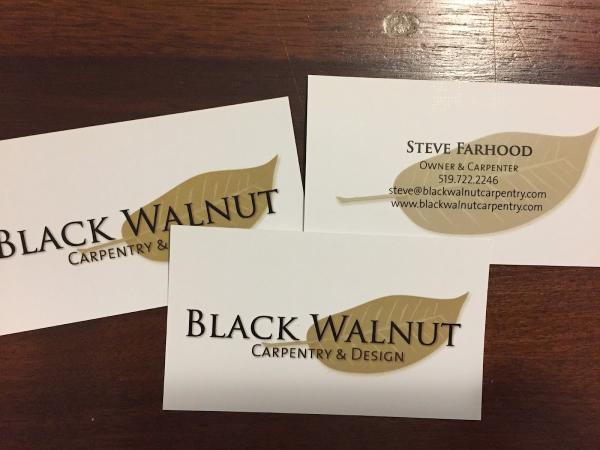 Black Walnut Carpentry & Design