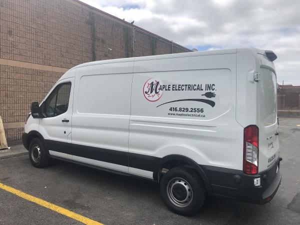 Maple Electrical Inc.(Electrical Contractor)