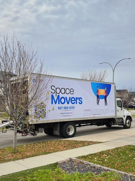 Space Movers Calgary