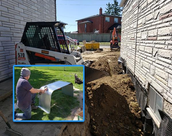 Basement Waterproofing