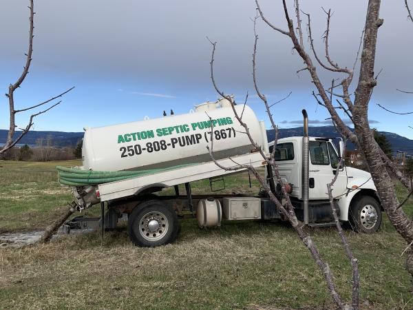 Action Septic Pumping