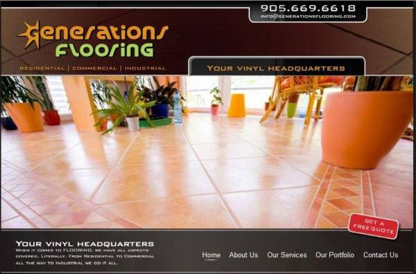 Generations Flooring Inc.