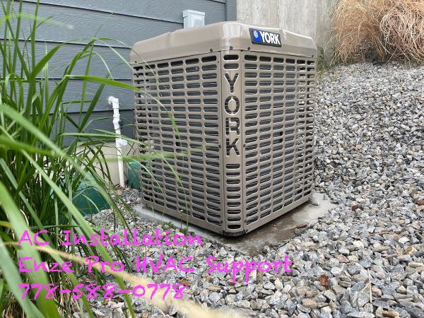 Enze Pro Hvac Support
