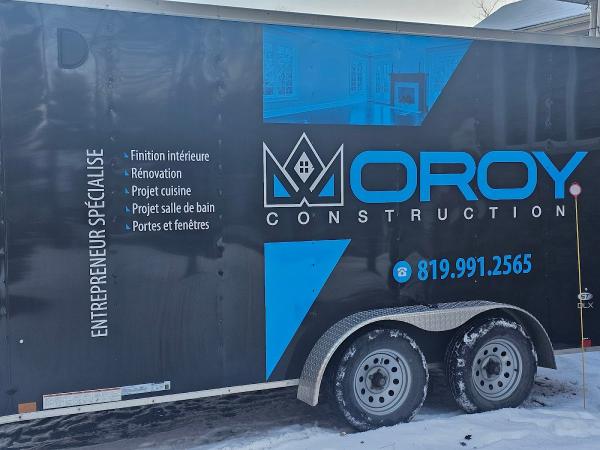 Construction Oroy Inc.