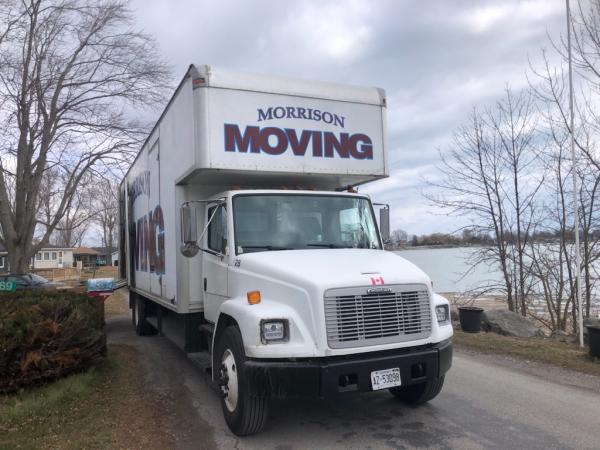 Morrison Moving: Hamilton Movers