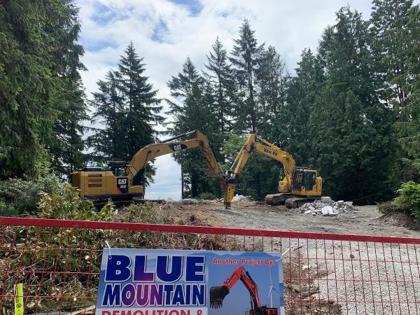 Blue Mountain Construction & Contracting LTD