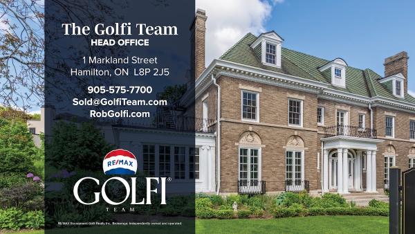 The Rob Golfi Team Remax Real Estate Hamilton