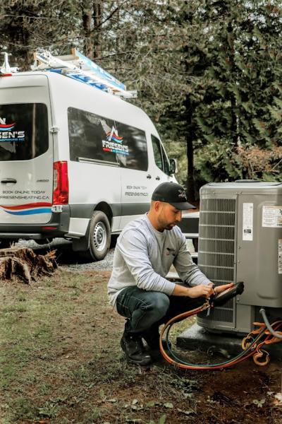 Friesen's Heating & Air Conditioning Inc