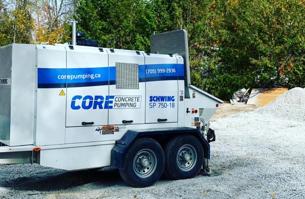 Core Concrete Pumping