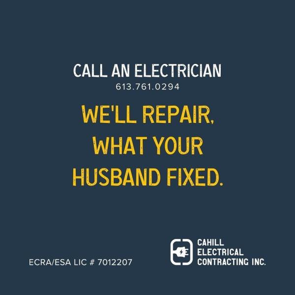 Cahill Electrical Contracting