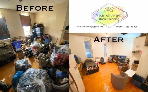 Neurodivergent Home Cleaning