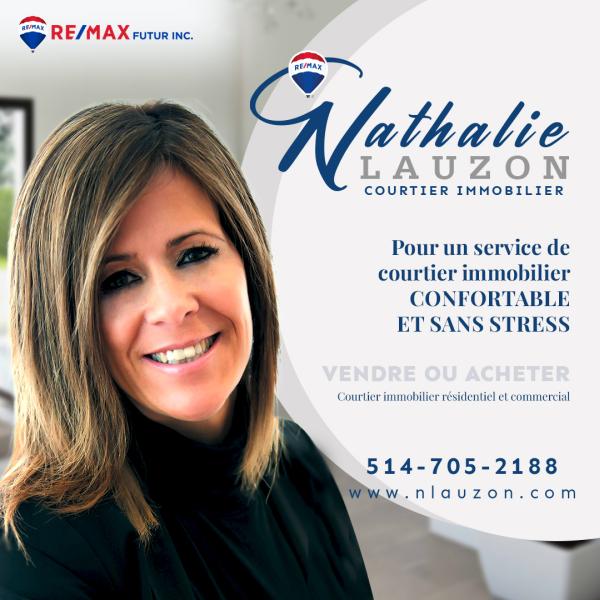 Courtier Immobilier à Châteauguay Nathalie Lauzon