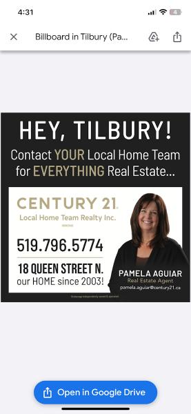 Pamela Aguiar: Century 21 Local Home Team Realty Inc.