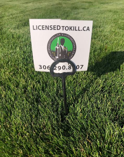 Licensed to Kill