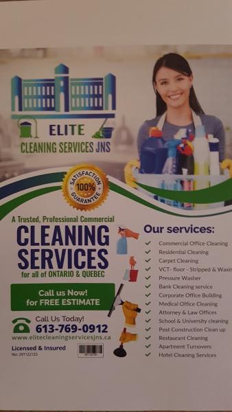 Élite Cleaning Services JNS INC