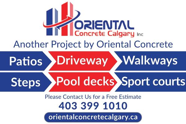 Oriental Concrete Calgary Inc
