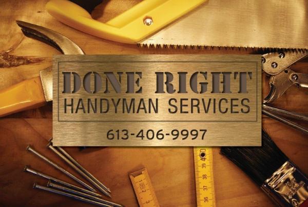 Done Right Handyman Services
