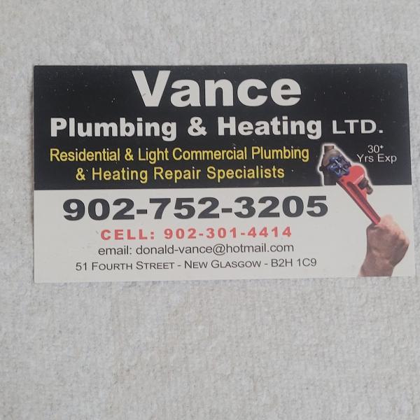 Vance Plumbing and Heating Ltd