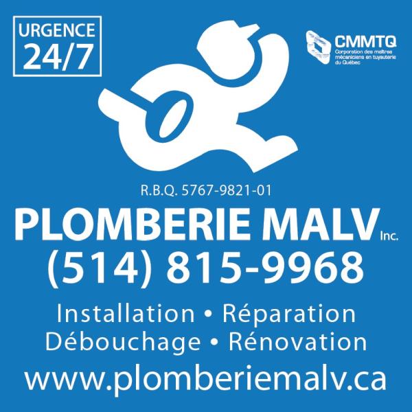 Plomberie Malv Inc.