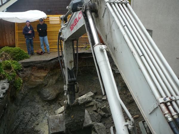 Cerc Oil Tank Removal Vancouver