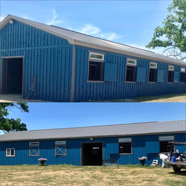 North Pro Barn Painting Service Ontario