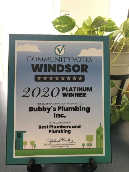 Bubby's Plumbing