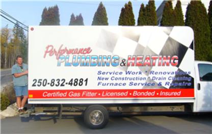 Performance Plumbing & Heating Ltd
