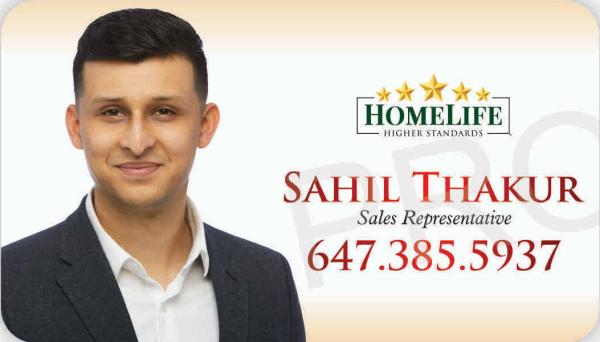 Sahil Thakur Real Estate