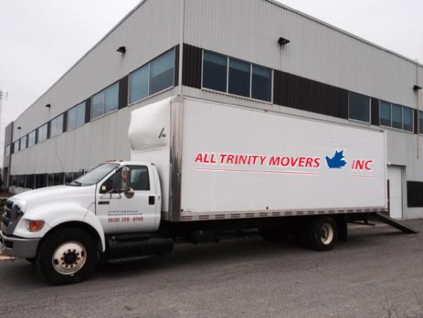 All Trinity Movers Inc