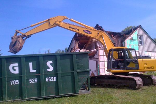 GLS Disposal Bins & Demolition