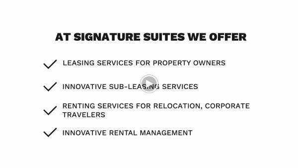 Signature Suites Calgary