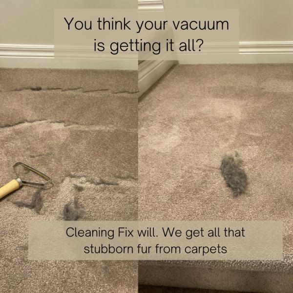 Cleaning Fix