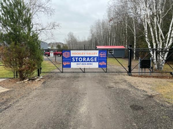 Hockley Valley Storage