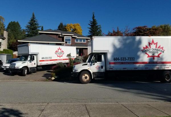 Purely Canadian Movers Inc