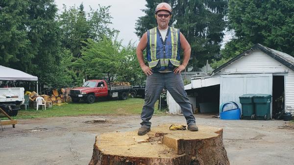 Sumo Stump Grinding