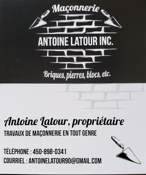 Maçonnerie Antoine Latour Inc.