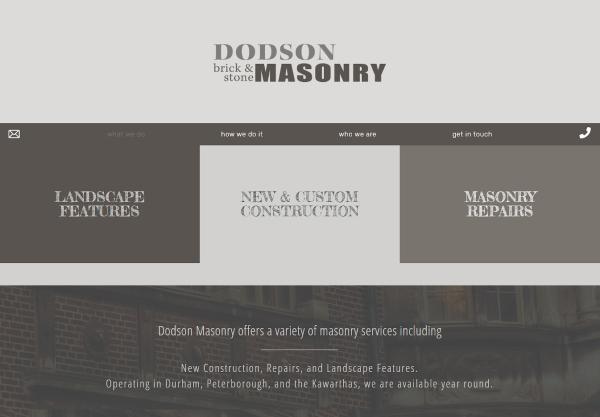 Dodson Masonry