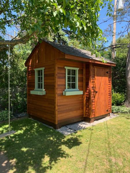 Cabanon et Pergolas Lumbec