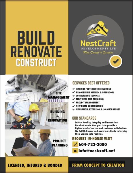Nestcraft Developments Ltd.