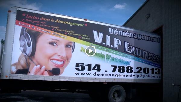 Moving V.i.p Express
