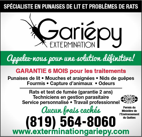 Extermination Gariépy Inc